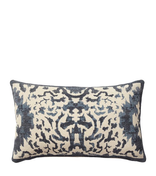 Nesbitt Cushion Cover(60x35cm) - Blue