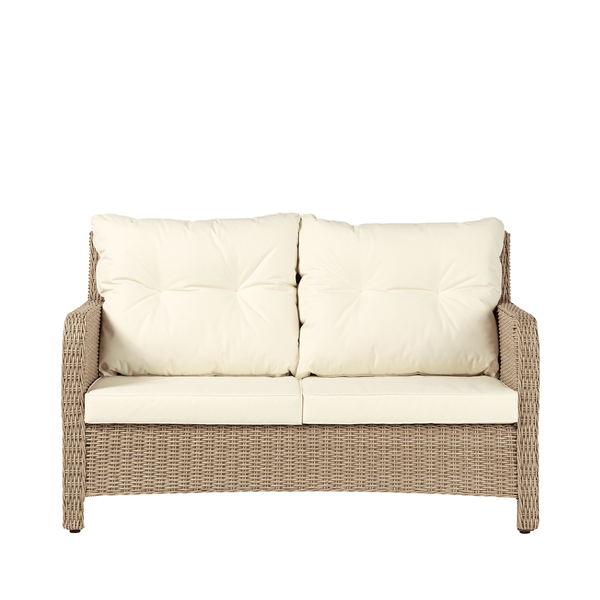 Oka New Hampshire Two Seater Sofa - Driftwood