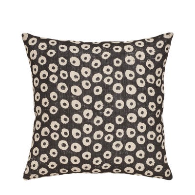 Nostell Dots Pillow Cover - Onyx
