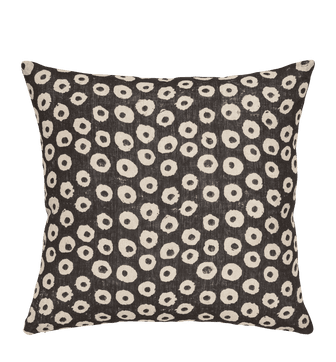 Nostell Dots Pillow Cover - Onyx