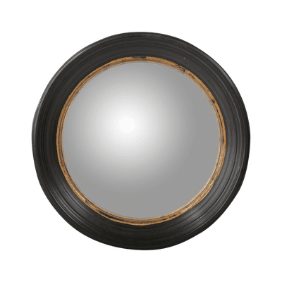Oban Mirror, Large - Black