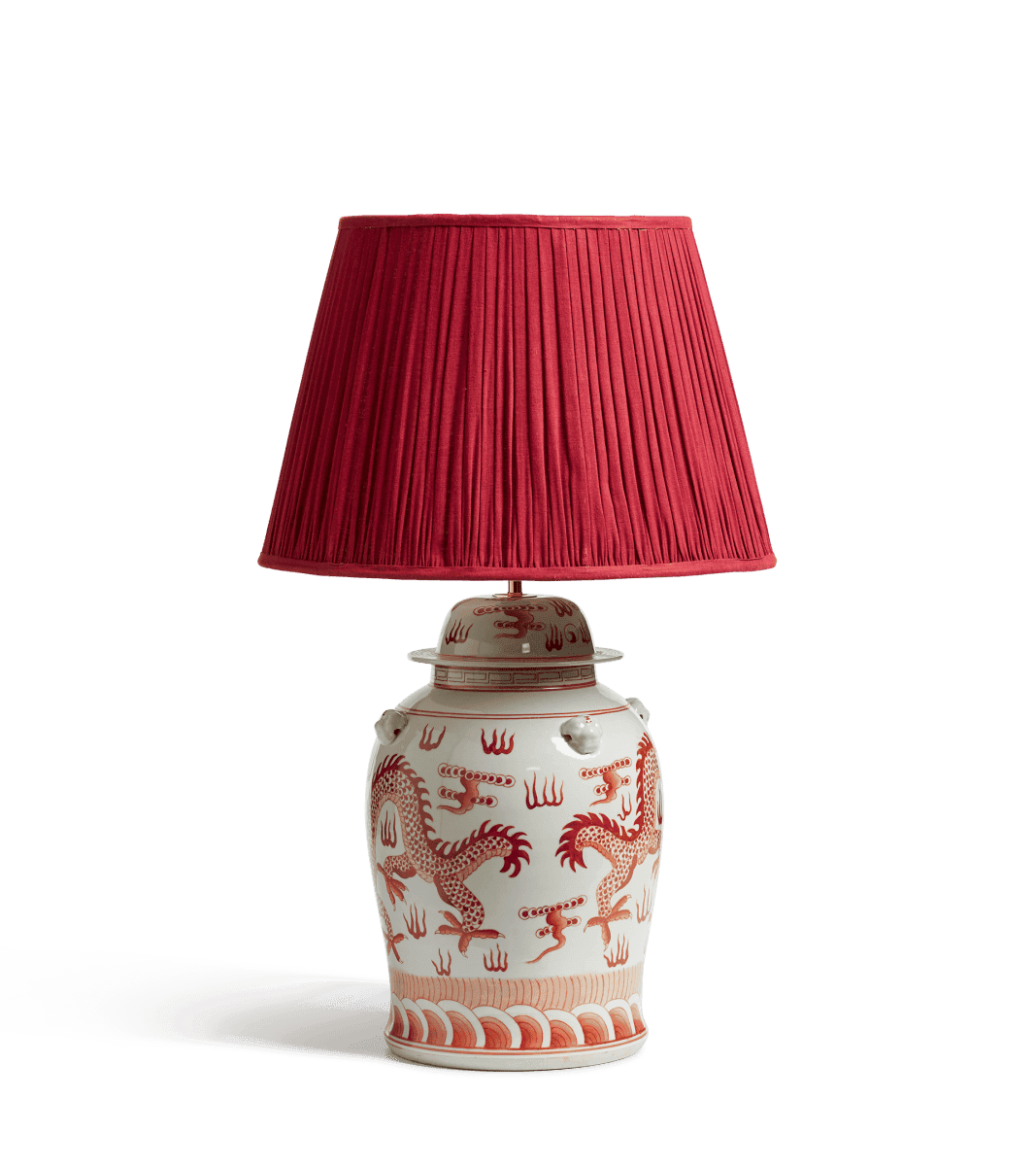 Okin Table Lamp Coral