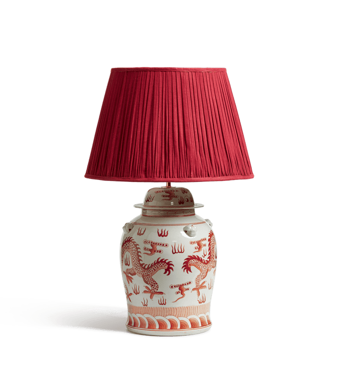 Okin Table Lamp - Coral