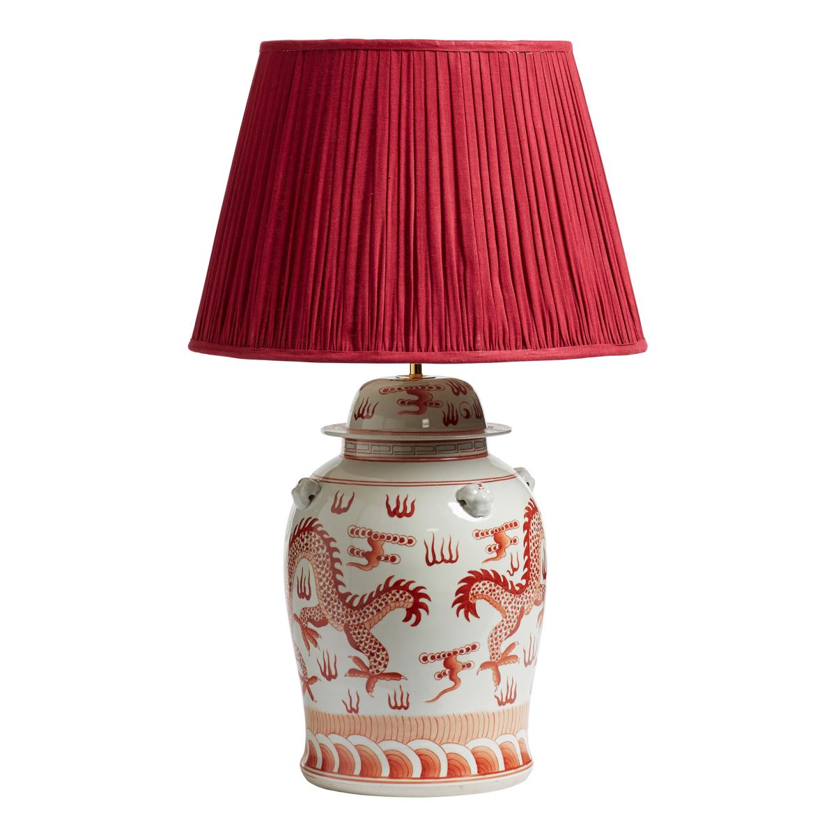 Oka Okin Table Lamp - Coral