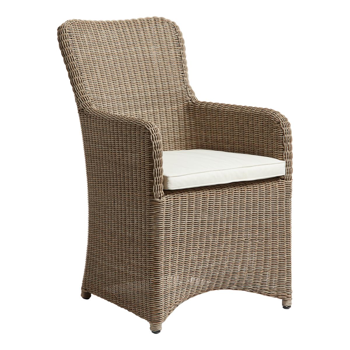 Oka Olmsted Armchair - Driftwood