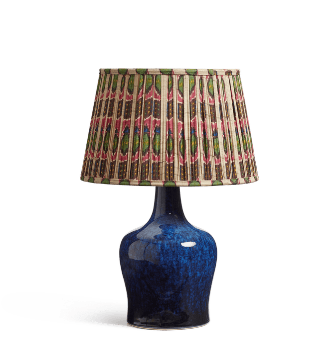 Oralee Table Lamp - Ink Blue