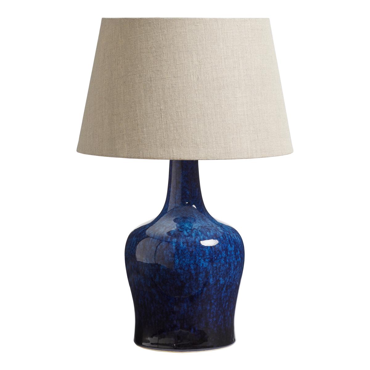 Oka Oralee Table Lamp - Ink Blue