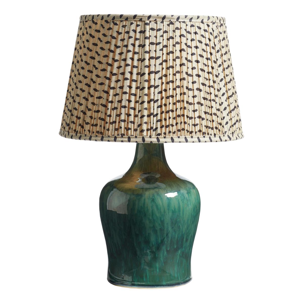 Oka Oralee Table Lamp - Sea Green