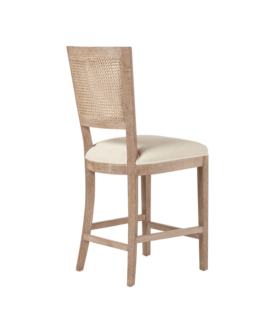 Ormoy Armless Bar Stool Natural OKA