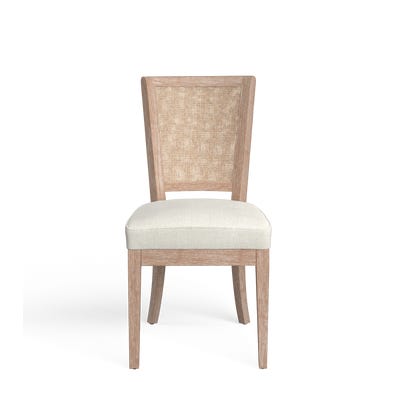 Ormoy Armless Dining Chair - Natural