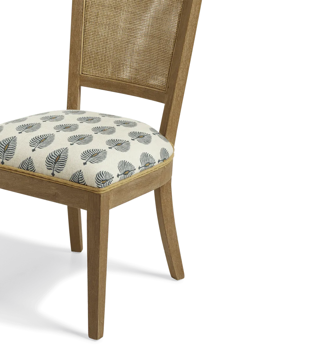 Ormoy Armless Dining Chair Ocellus Natural