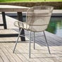 Orzola Rope Dining Chair - Storm Gray