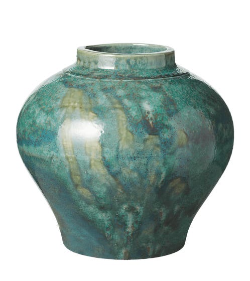 Pacaya Decorative Vase - Light Chinese Green