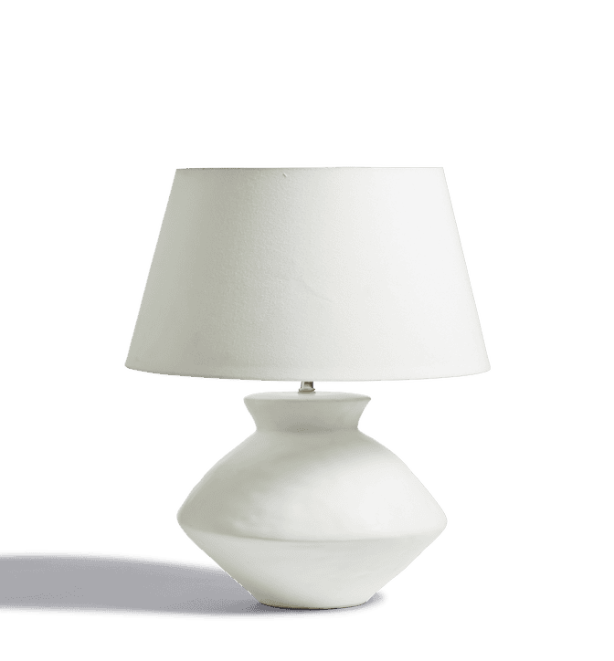 Papavera Table Lamp - Matt White