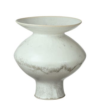 Papavera Vase Small - Volcanic White
