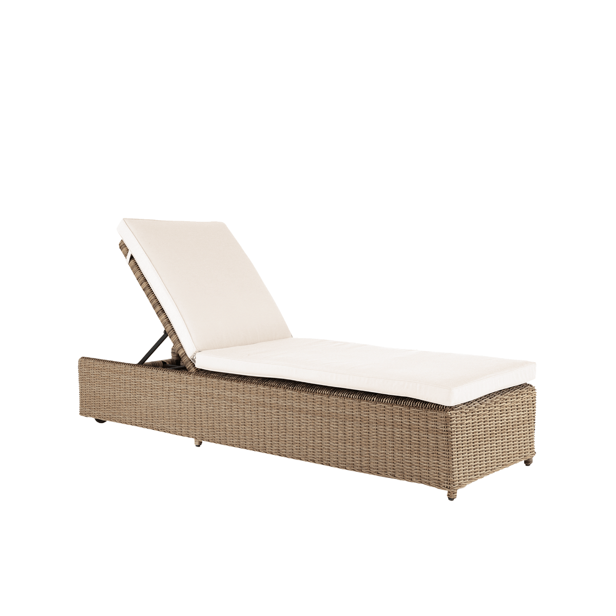 Oka Pentire Sunbed - Driftwood