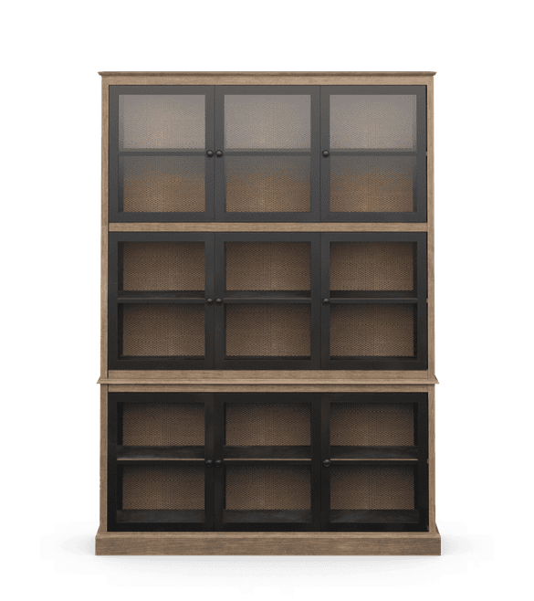 Pentomino Display Cabinet
