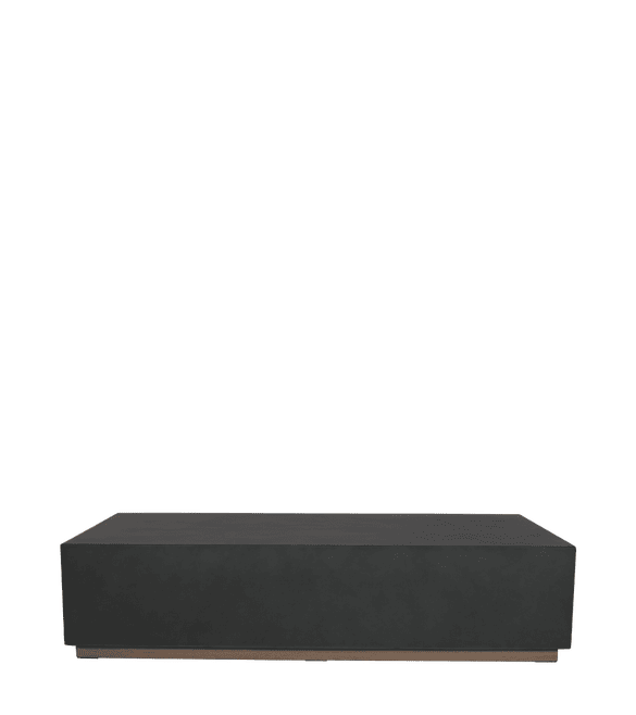 Pierre Coffee Table - Charcoal