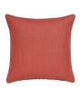 Plain Linen Pillow Cover Square - Terra