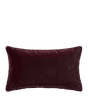 Plain Velvet Cushion Cover (60x35cm) - Rioja