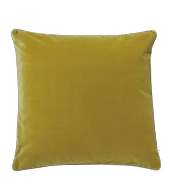 Plain Velvet Cushion Cover, Large - Alchemilla