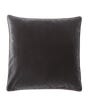 Plain Velvet Cushion Cover, Large - Gainsborough Grey