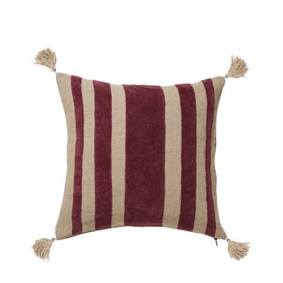 Portloe Stripes Cushion Cover - Rioja