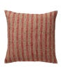 Large Binarii Pillow Cover - Coral