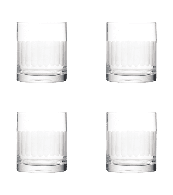 Set of Four Ranelagh Tumblers - Clear
