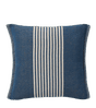 Roku Pillow Cover Block Stripe - Blue