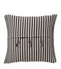Roku Pillow Cover Thin Stripe - Navy
