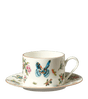 Roseraie Tea Cup & Saucer - Multi