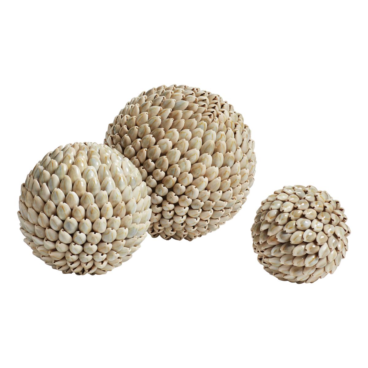 Oka Sanibel Shell Decorative Ornaments - Natural