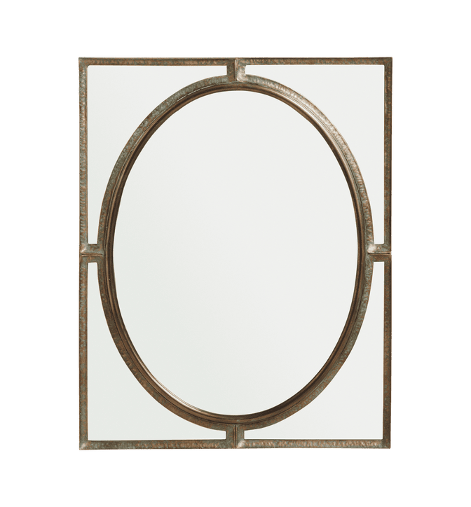 Eydis Mirror - Antique Bronze