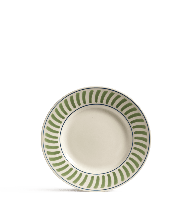 Set of Four Kintaro Side Plates - Putting Green