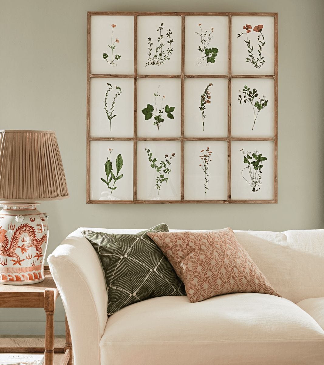 Pressed Flower Wall Art - BG106