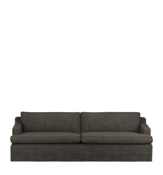 Beale 3 Seat-Sofa Cvr Only - Wm Grey