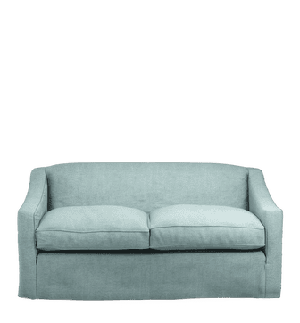 Egerton 2 Seat-Sofa Cvr Only - Aqua