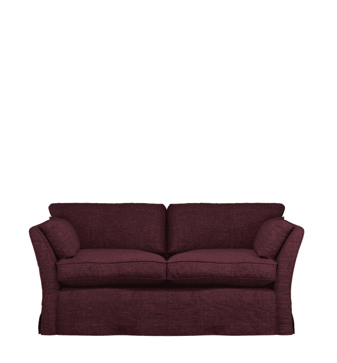 Linen Loose Cover for Radcliffe 2-Seater Sofa – Rioja