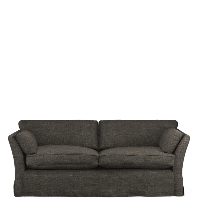 Linen Loose Cover for Radcliffe 3-Seater – Warm Grey
