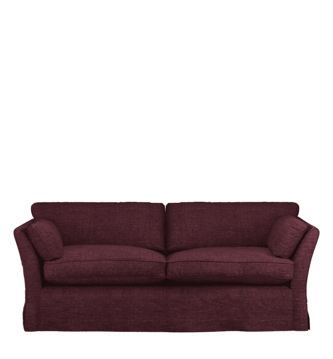 Linen Loose Cover for Radcliffe 3-Seater – Rioja