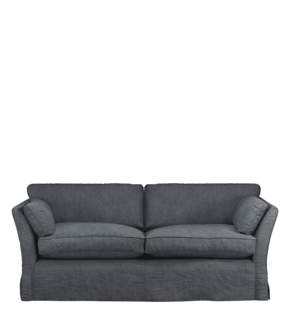 Radcliffe 3 Seat-Sofa Cvr Only - Pewter