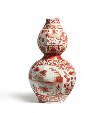 Shian Vase Coral