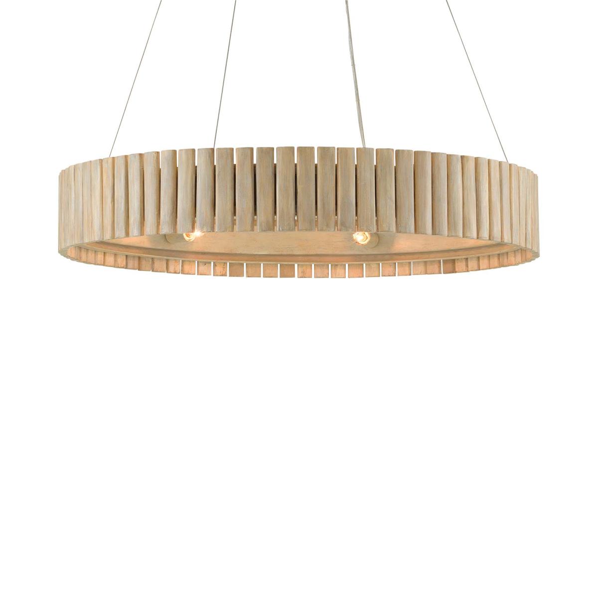 Oka Shoji Pendant Lamp - Taupe In Brown