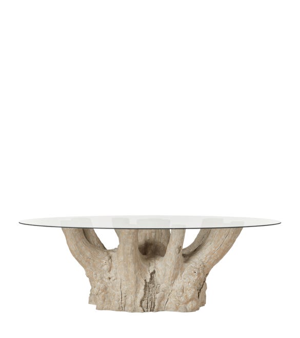 Silverstein Tree Trunk Table - Natural