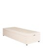 Single Divan Bed Base with Drawers - Natural
