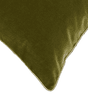 Small Plain Velvet Pillow Cover - Spruce