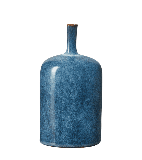 Small Zabiya Decorative Vase - Blue