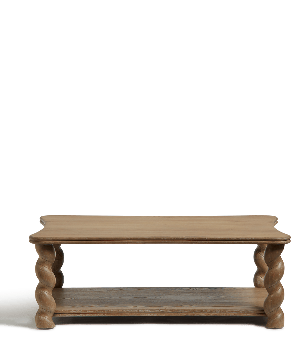Solomon Coffee Table - Natural Oak | OKA
