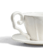 Sorano Breakfast Cup & Saucer - Off-White